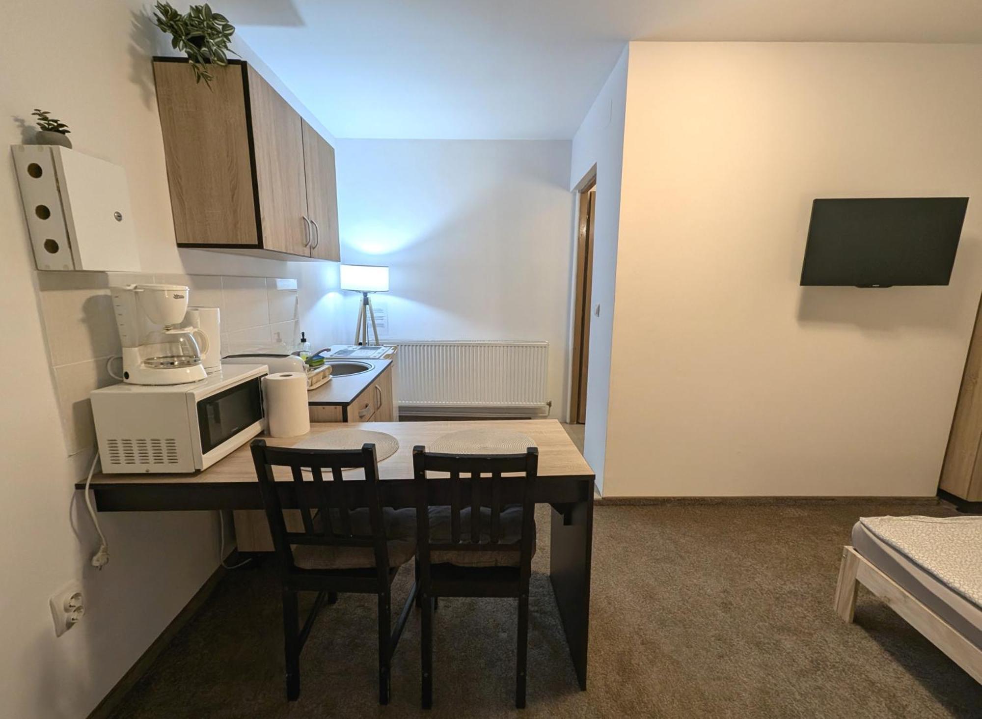 Sandor Central Studio Apartment Târgu-Mureş Exteriér fotografie